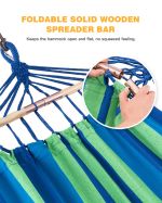 Гамак подвесной King Camp 3763 2-Folding Hardwood Hammock