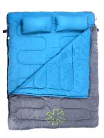 Мешок-одеяло спальный Norfin Alpine Comfort Double 250 (комфорт +10)