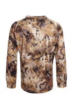 Футболка из полиэстора Remington Blend Shirt Yellow Waterfowl Honeycombs