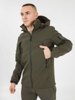 Куртка ветрозащитная Rosomaha (Покров) Алдан Softshell