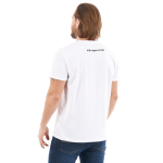Универсальная мужская футболка с принтом Dragonfly Snow 