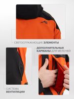 Куртка летняя треккинговая Softshell Rosomaha Трек-Н
