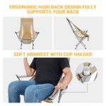 Складное удобное кресло KingCamp 2015 Ultralight Arm Chair