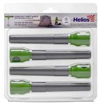 Бур-ввертыши для зимней палатки Helios