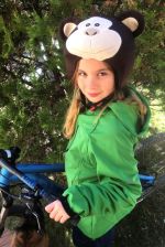 Нашлемник защитный Coolcasc 048 Monkey