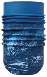 Buff - Шарф-труба Windproof Neckwarmer Mountain Bits Blue