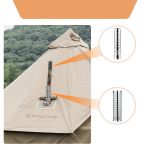 Походная печь King Camp 2320 Hot Tent Stove Plus