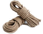 Эбис - Джутовая веревка тросовой свивки 16 мм