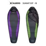 Спальный мешок с левой молнией Talberg Summit EXP -18°С (комфорт +2°С)