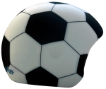 Нашлемник с ярким принтом Coolcasc 146 Soccer Ball