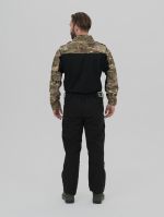 Футболка Remington Tactical Frog Long Sleeve Zipper Collar CP