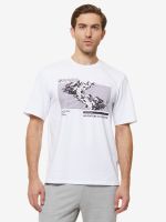 Стильная мужская футболка Bask Topography MT