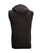 Шерстяная безрукавка с подогревом и капюшоном мужская Redlaika Arctic Merino Wool RL-TM-08 (4400 мАч)