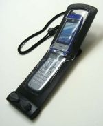 Aquapac - Водонепроницаемый чёрный чехол Flip Phone Case