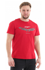 Удобная футболка с принтом Dragonfly Chain (M)