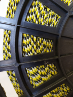 Веревка гибкая плетеная из полипропелена Эбис 8 мм