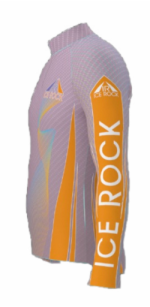 Женский Ice Rock лонгслив спортивный 