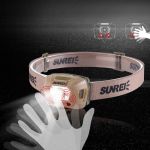 Фонарь налобный Sunree iFishing-Li 230 LM - 4 режима