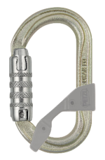 Petzl - Стальной овальный карабин Oxan Triact-Lock