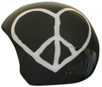Чехол защитный на любой шлем Coolcasc 128 Peace&Love