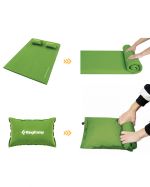 Современный надувной коврик King Camp Comfort Double 198х130х4 см