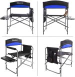 Кресло складное King Camp 1904 Steel Director Chair