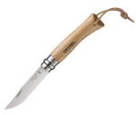 Нож складной с деревянной рукоятью Opinel №7