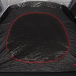 Палатка полуавтоматическая вместительная FHM Antares 4 black-out