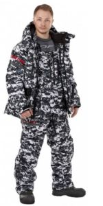 Теплая куртка Dragonfly Expedition Camo-Red