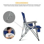 Складное кресло King Camp 1914 Hard Arm Chair
