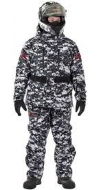 Теплая куртка Dragonfly Expedition Camo-Red