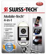 Swiss+Tech - Компактный мультиинструмент Mobile-Tech 4-in-1