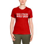 Jack Wolfskin — Футболка для спорта Slogan T Women