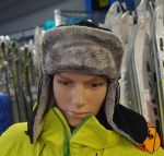 Зимняя шапка-ушанка Bask Arctic Hat