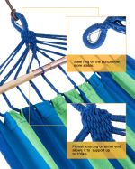 Гамак подвесной King Camp 3763 2-Folding Hardwood Hammock