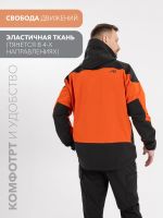 Куртка летняя треккинговая Softshell Rosomaha Трек-Н