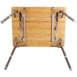Складной туристический стол King Camp 2018 4-folding Bamboo table