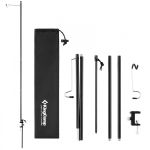 Кемпинговая складная стойка-держатель для фонаря King Camp 2218 Multifunctional Light Pole