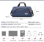 Scione - Прочная сумка для тренировок 36