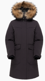 Пуховое женское пальто Sivera Баенка МС 2023