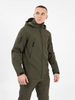 Куртка ветрозащитная Rosomaha (Покров) Алдан Softshell