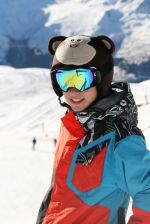 Нашлемник защитный Coolcasc 048 Monkey