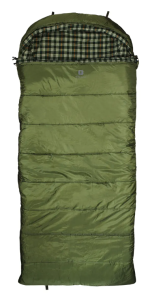 Спальный мешок с левой молнией BTrace Rich (комфорт -13С)