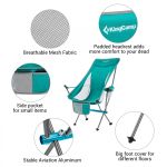 Складное удобное кресло KingCamp 2015 Ultralight Arm Chair