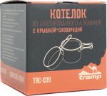 Котелок походный с крышкой-сковородой Tramp TRC-039 1 л