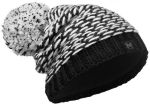 Buff - Шапка свободная Leisure Collection Knitted & Polar Hat Buff Kirvy Black