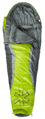 Спальный мешок-кокон левый Norfin Arctic 500 L (комфорт -10С)