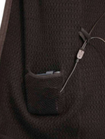 Жилет шерстяной с подогревом Redlaika Arctic Merino Wool RL-TM-08 (3 USB модуля, PowerBank в комплект не входит)