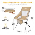Складное кресло King Camp 2218/KE2301 Canna B10 Set