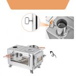 Походная печь King Camp 2320 Hot Tent Stove Plus